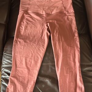 All in Motion large High-Waisted Pink Leggings